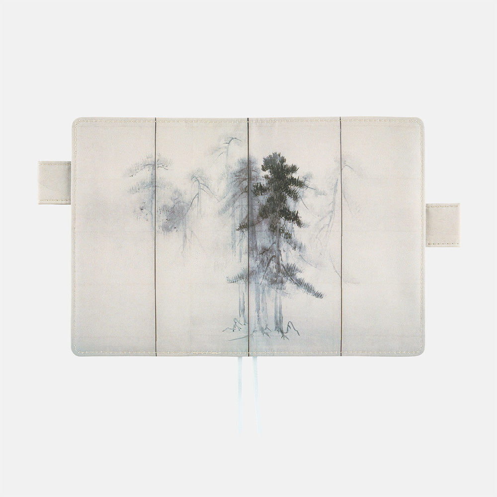 Hobonichi A6 Cover - Tokyo National Museum: Hasegawa Tohaku - Pine Forest