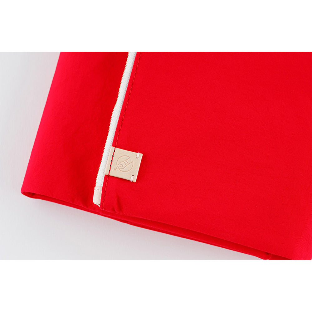 Hobonichi Techo A5 Cover - Tragen: Red
