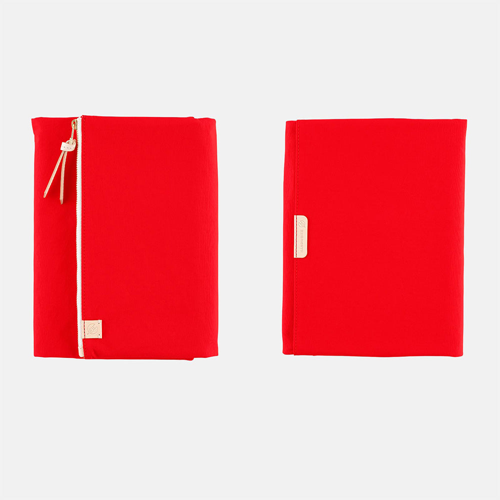 Hobonichi Techo A5 Cover - Tragen: Red