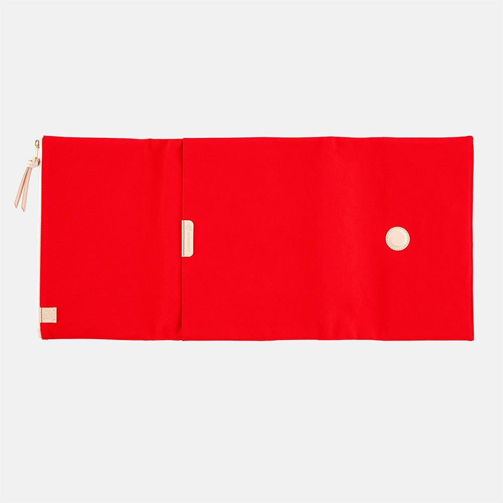 Hobonichi Techo A5 Cover - Tragen: Red