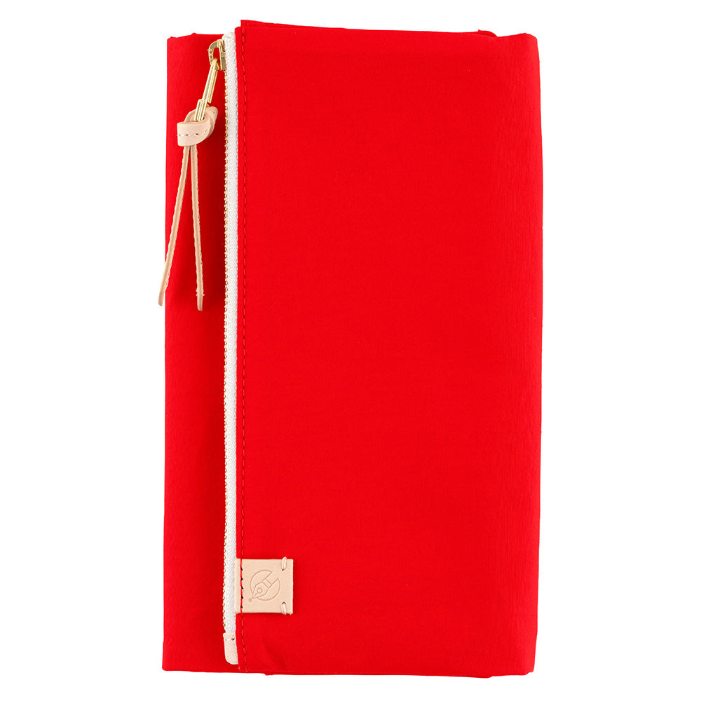 Hobonichi 2026 Weeks Cover - Tragen (Red)