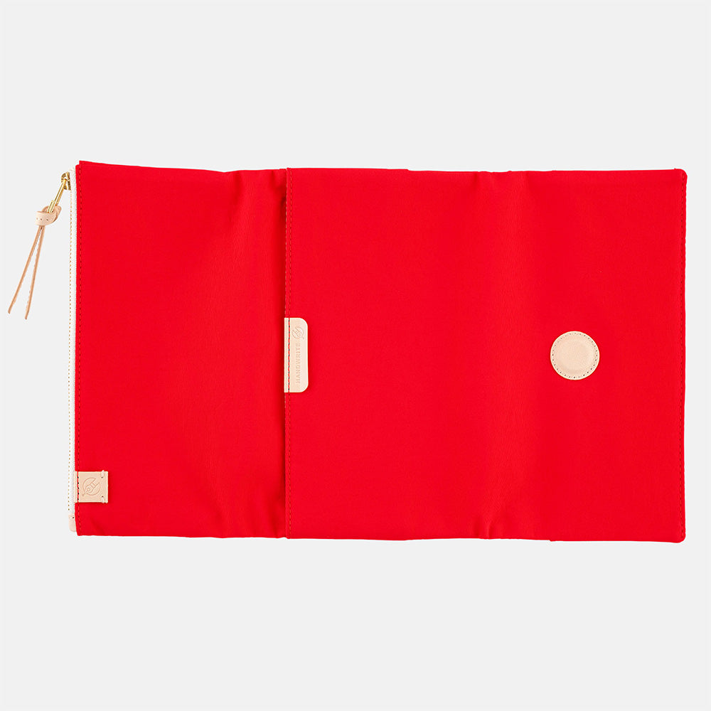 Hobonichi 2026 Weeks Cover - Tragen (Red)