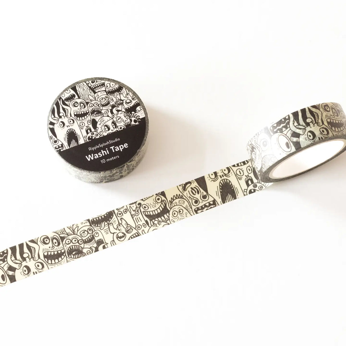 Monstrous Washi Tape
