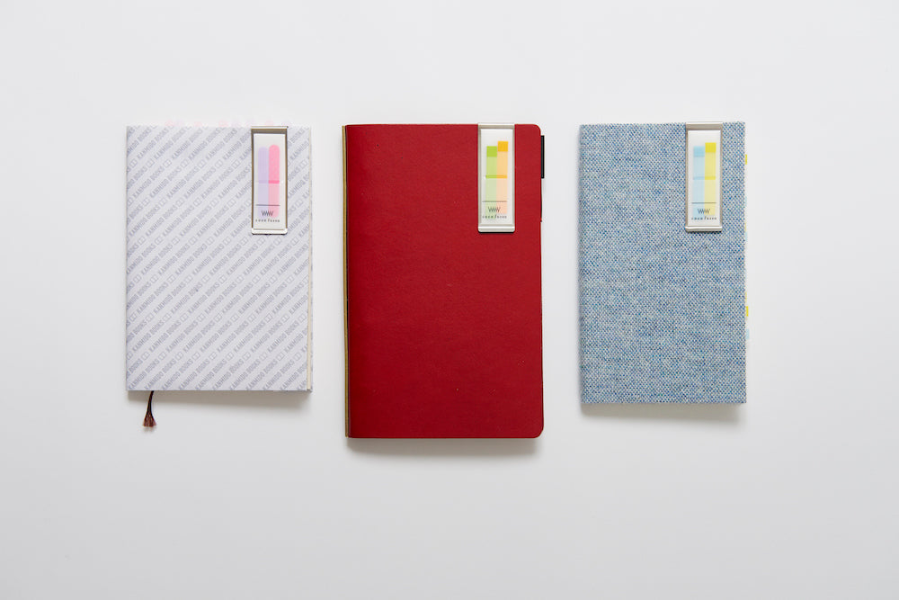 Kanmido Coco Fusen Small Metal Clip - Purple