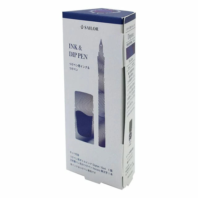 Sailor Hocoro Dip Pen and Sailor Dipton Ink Set - Sheen