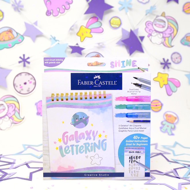 SOLD OUT! Out of this World! | A Galaxy Journaling Class with Faber-Castell and Mommy Lhey