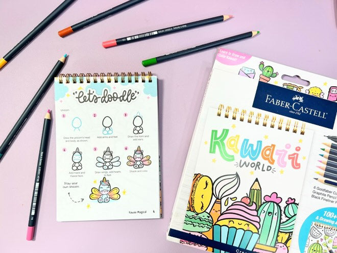 Kawaii World: Learn How to Draw Easy, Fun Kawaii Doodles with Mommy Lhey