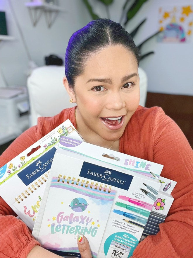 SOLD OUT! Out of this World! | A Galaxy Journaling Class with Faber-Castell and Mommy Lhey