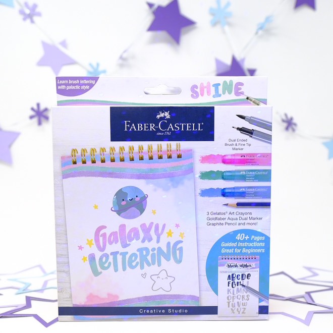 SOLD OUT! Out of this World! | A Galaxy Journaling Class with Faber-Castell and Mommy Lhey