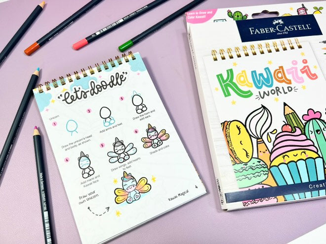Kawaii World: Learn How to Draw Easy, Fun Kawaii Doodles with Mommy Lhey