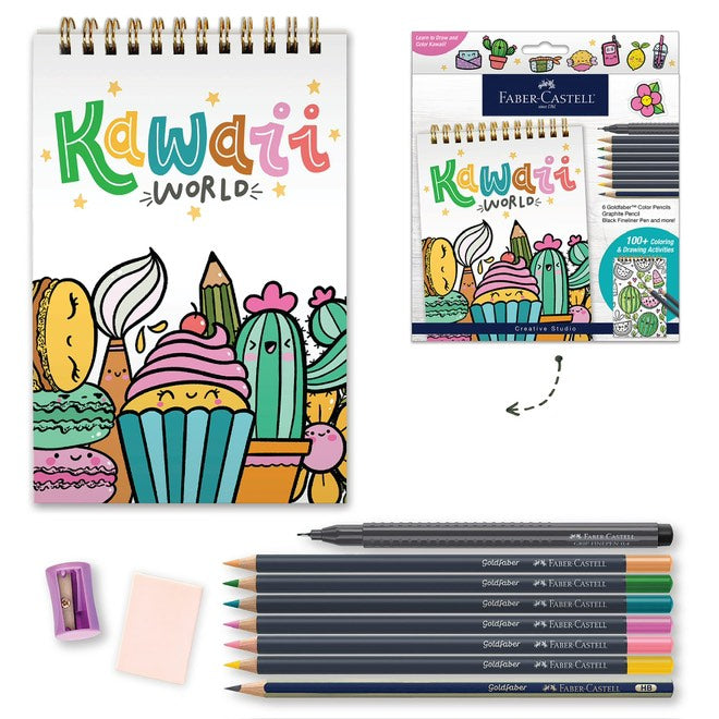 Kawaii World: Learn How to Draw Easy, Fun Kawaii Doodles with Mommy Lhey