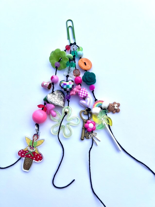 Funky Junky Journal Charm Class with Rebecca Hoot