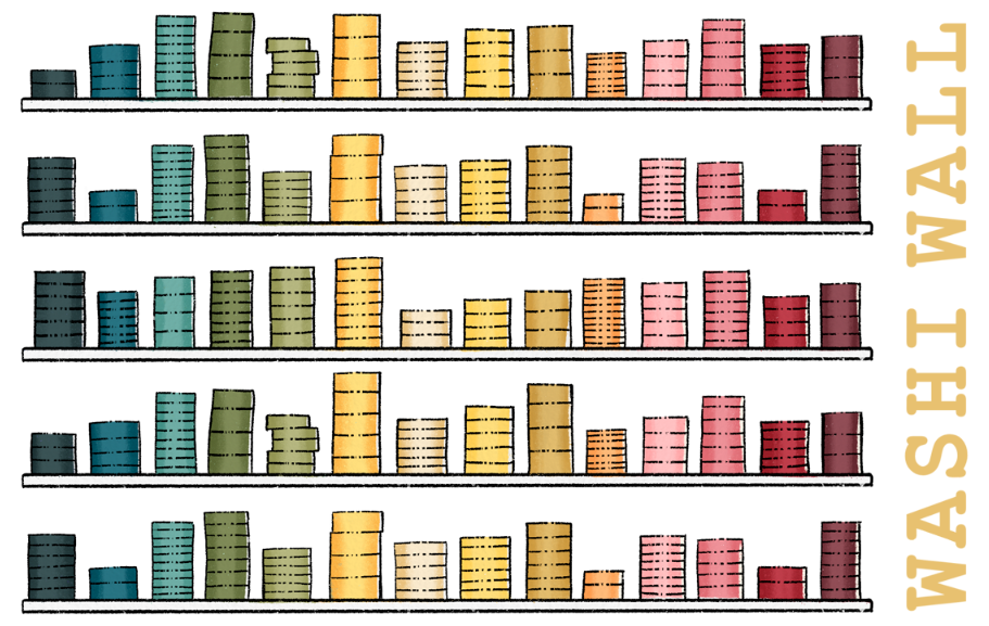 Little Craft Love Kiss Cut PET Tape