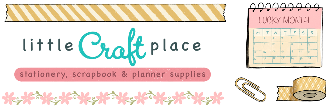 Little Craft Love Kiss Cut PET Tape