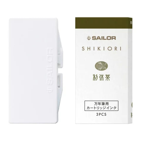 Sailor Shikiori Fountain Pen Ink Cartridges - Rikyucha