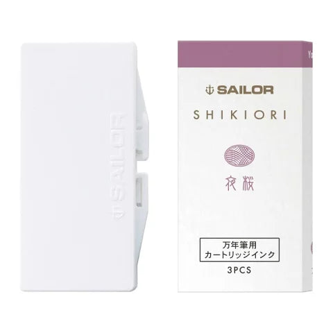 Sailor Shikiori Fountain Pen Ink Cartridges - Yozakura