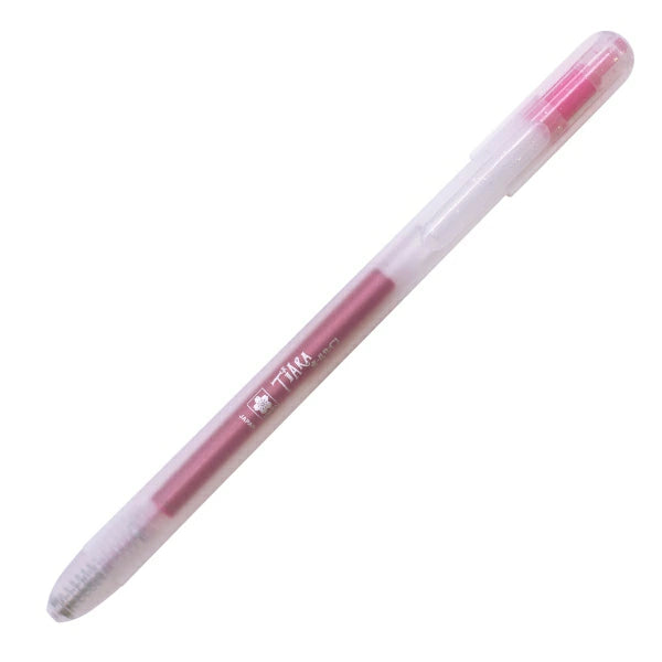 Gelly Roll Tiara Glitter Retractable Ballpoint-Pen - Garnet Rose