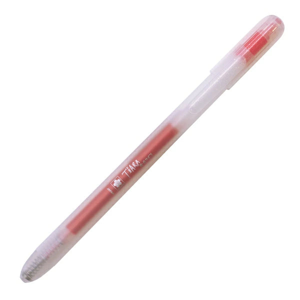 Gelly Roll Tiara Glitter Retractable Ballpoint-Pen - Ruby Red