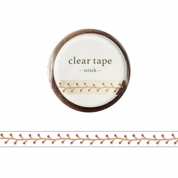 Moyo 1 Stitch PET Clear Tape