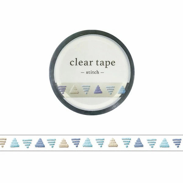 Moyo 3 Stitch PET Clear Tape