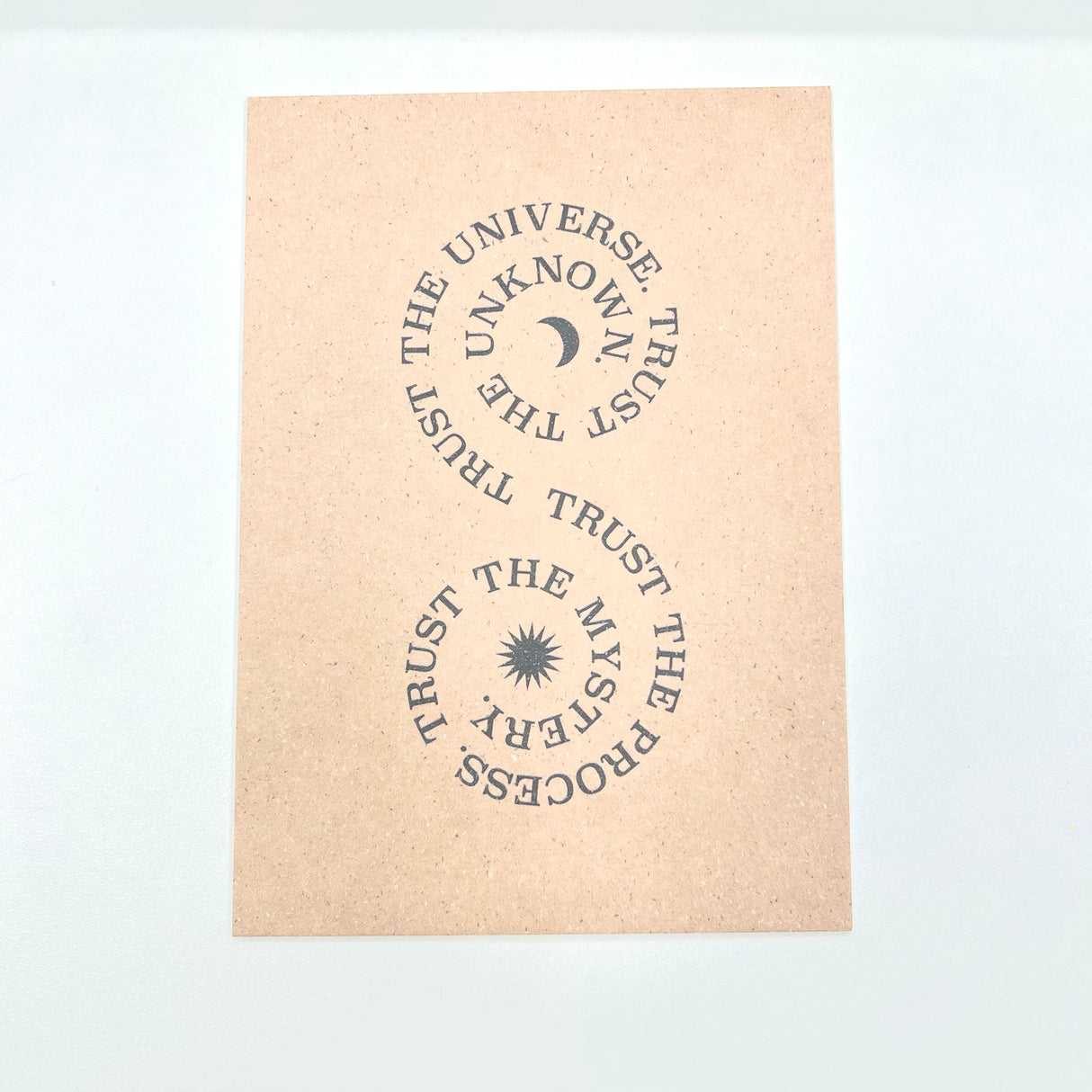 Anna Cosma Postcard - Infinite Trust