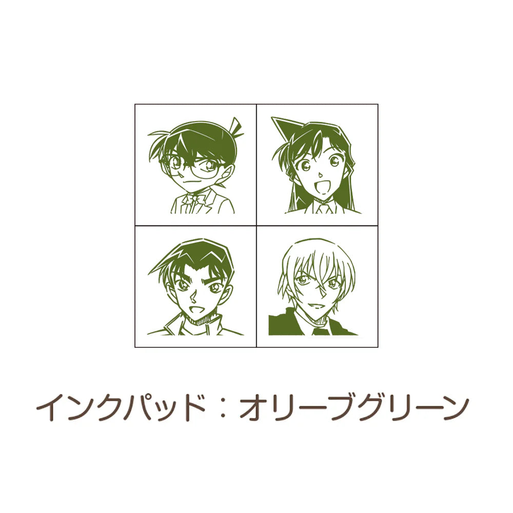 Detective Conan Mini Stamp