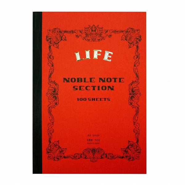 Life Noble Notebook - A5 - Grid