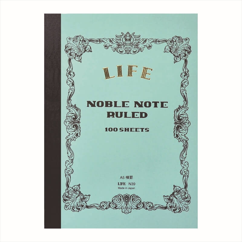 Life Noble Notebook - A5 - Lined