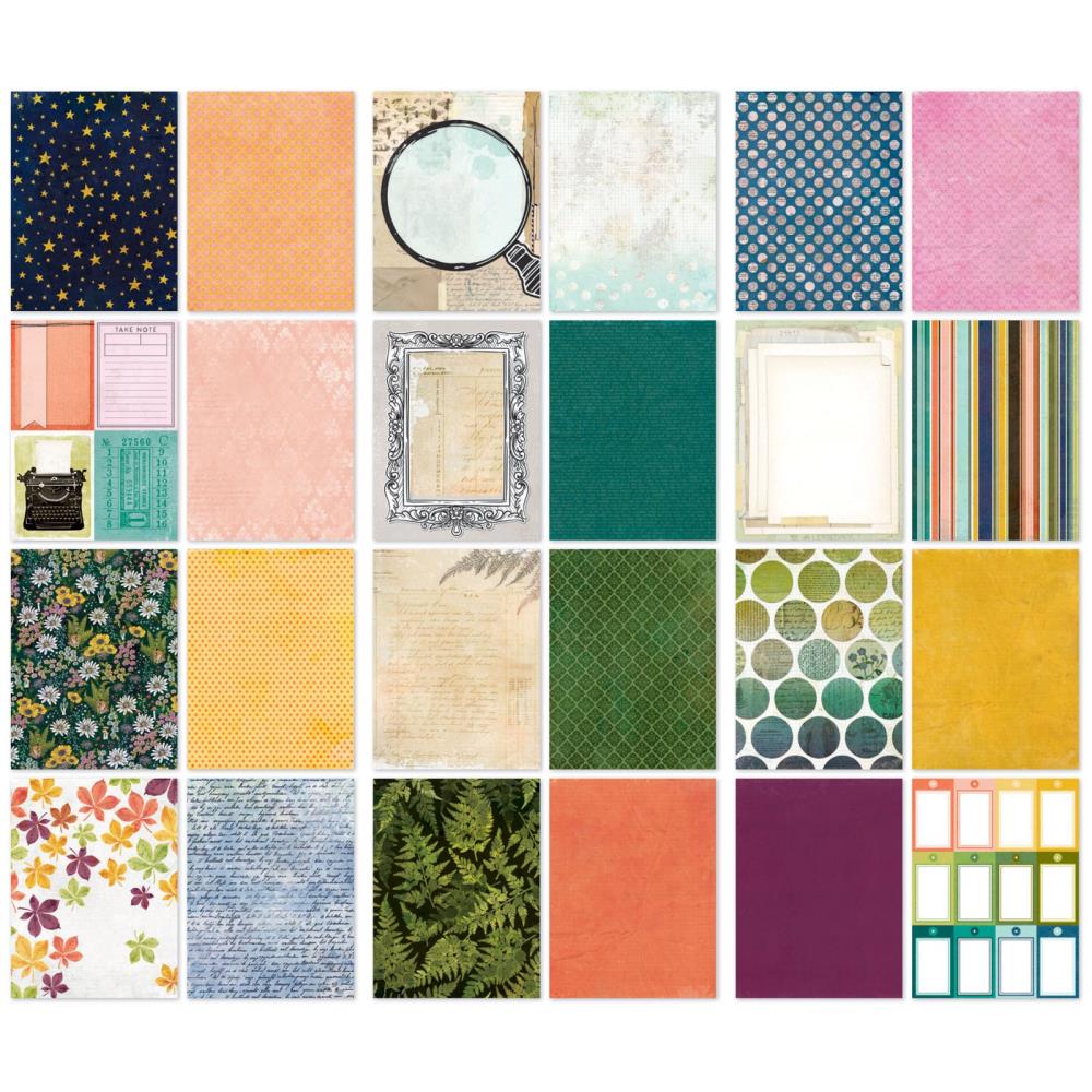 49 And Market Curiosities In Willow Grove Paper Pack 6"X8"