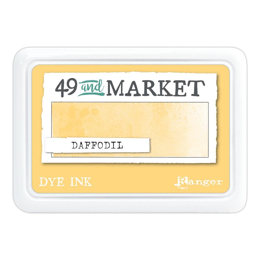 49 And Market Dye Ink Pads - Daffodil
