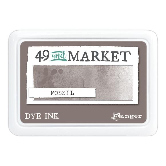49 And Market Dye Ink Pads - Fossil