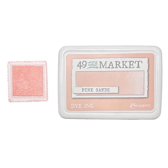 49 And Market Dye Ink Pads - Pink Sands