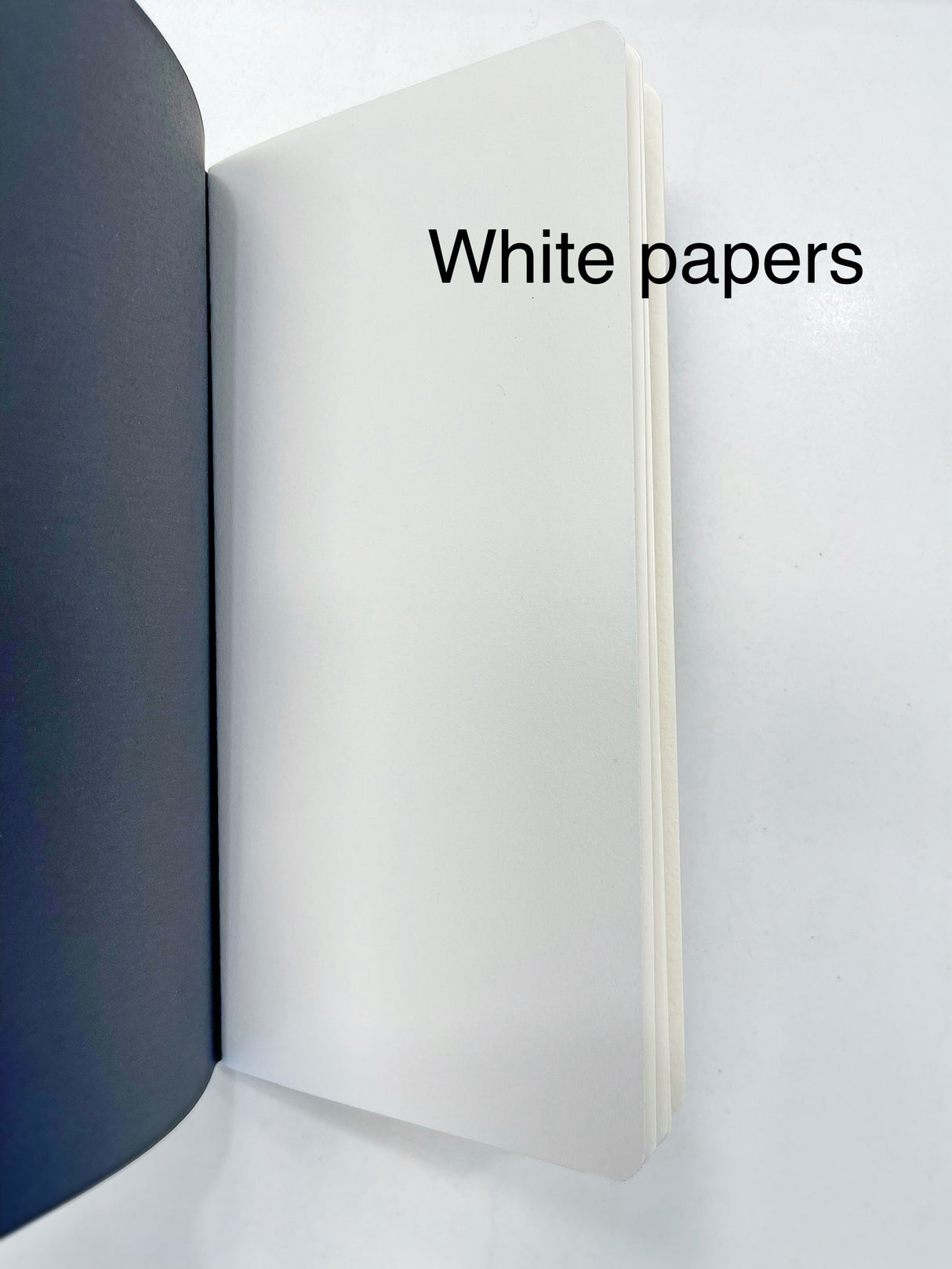 Passport Size Mixed Media Paper Prima Traveler's Journal Refill Notebook