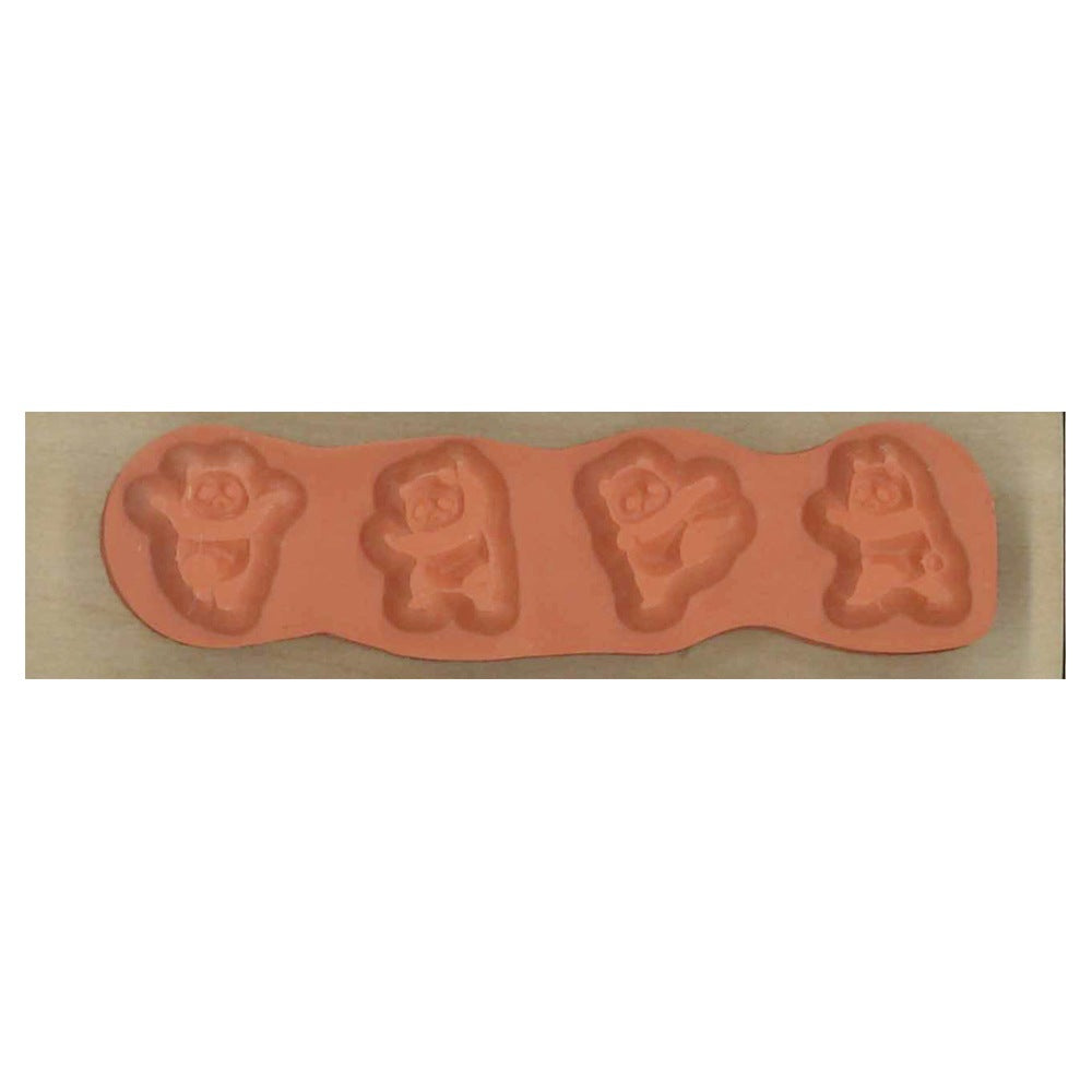 Kung Fu Panda Rubber Stamp