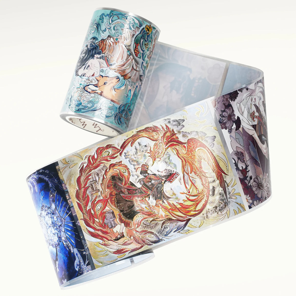 Imperial Glimmer Wide PET Tape (GILDED)