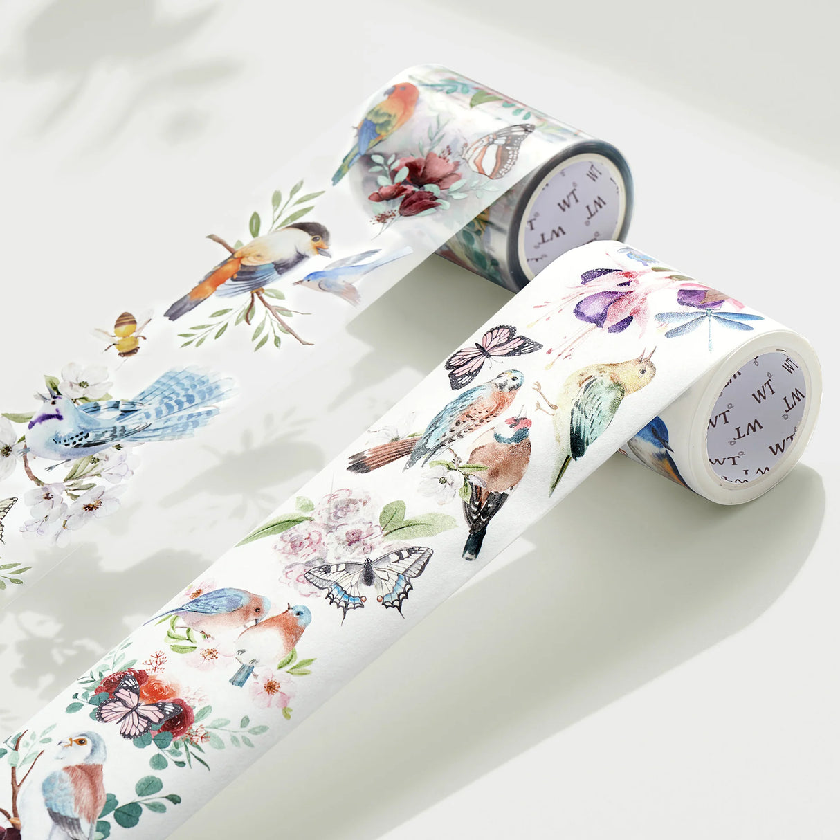 Spring Serenade Wide Washi/PET Tape