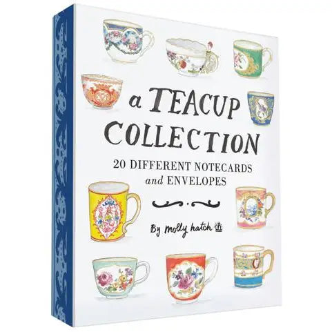 A Teacup Collection Notes