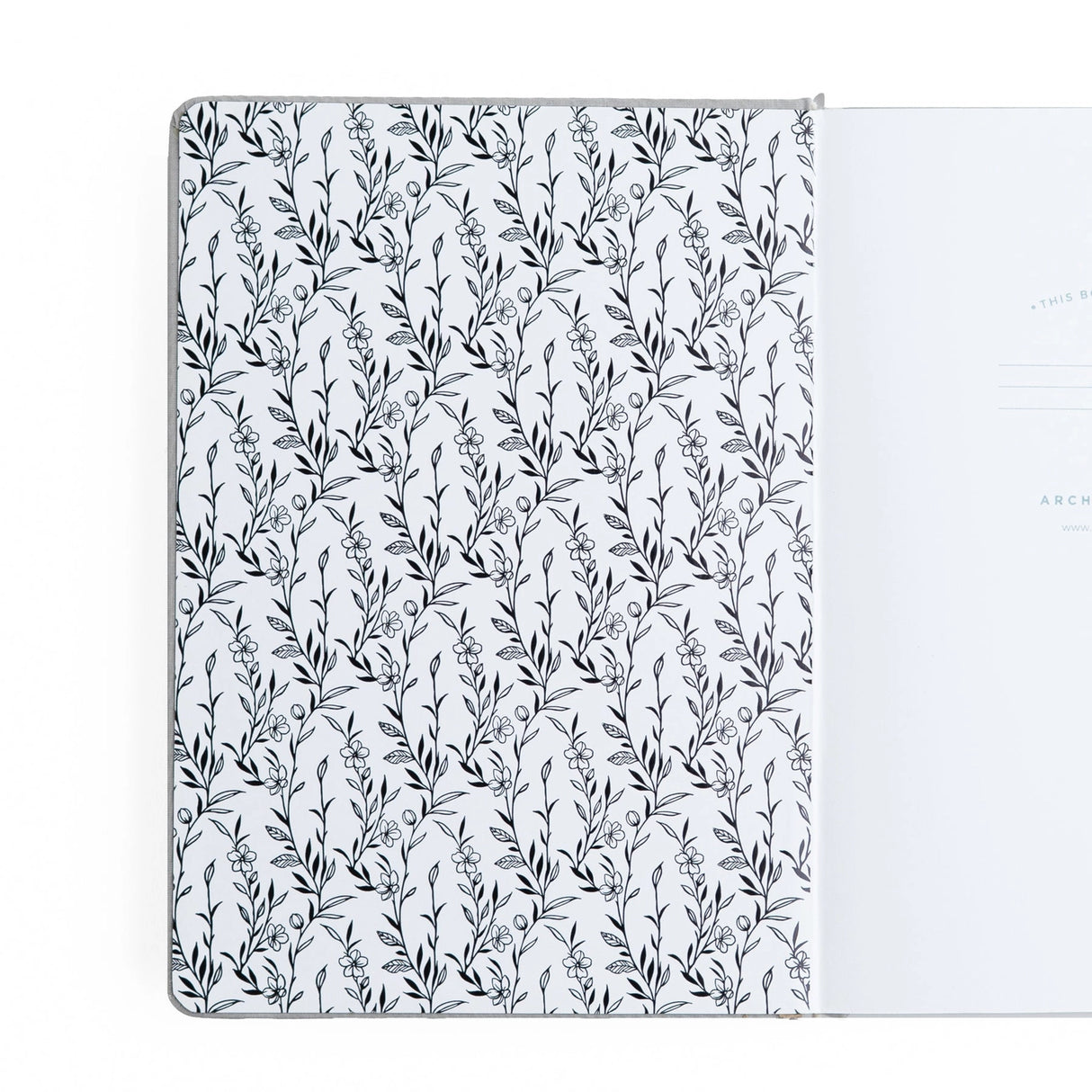 Archer and Olive A5 Radiant Raccoon: Blank Notebook