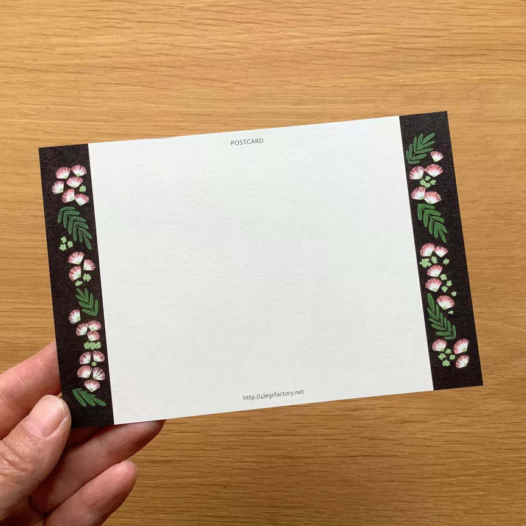 Size: 10cm x 14.8cm.
Double-sided full color.
Material: Paper (textured, slightly thick paper, ivory color)
The paper is environmentally friendly and contains over 30% non-wood bamboo pulp for a warm texture
Please note that the actual color may appear different on your computer or smartphone monitor.