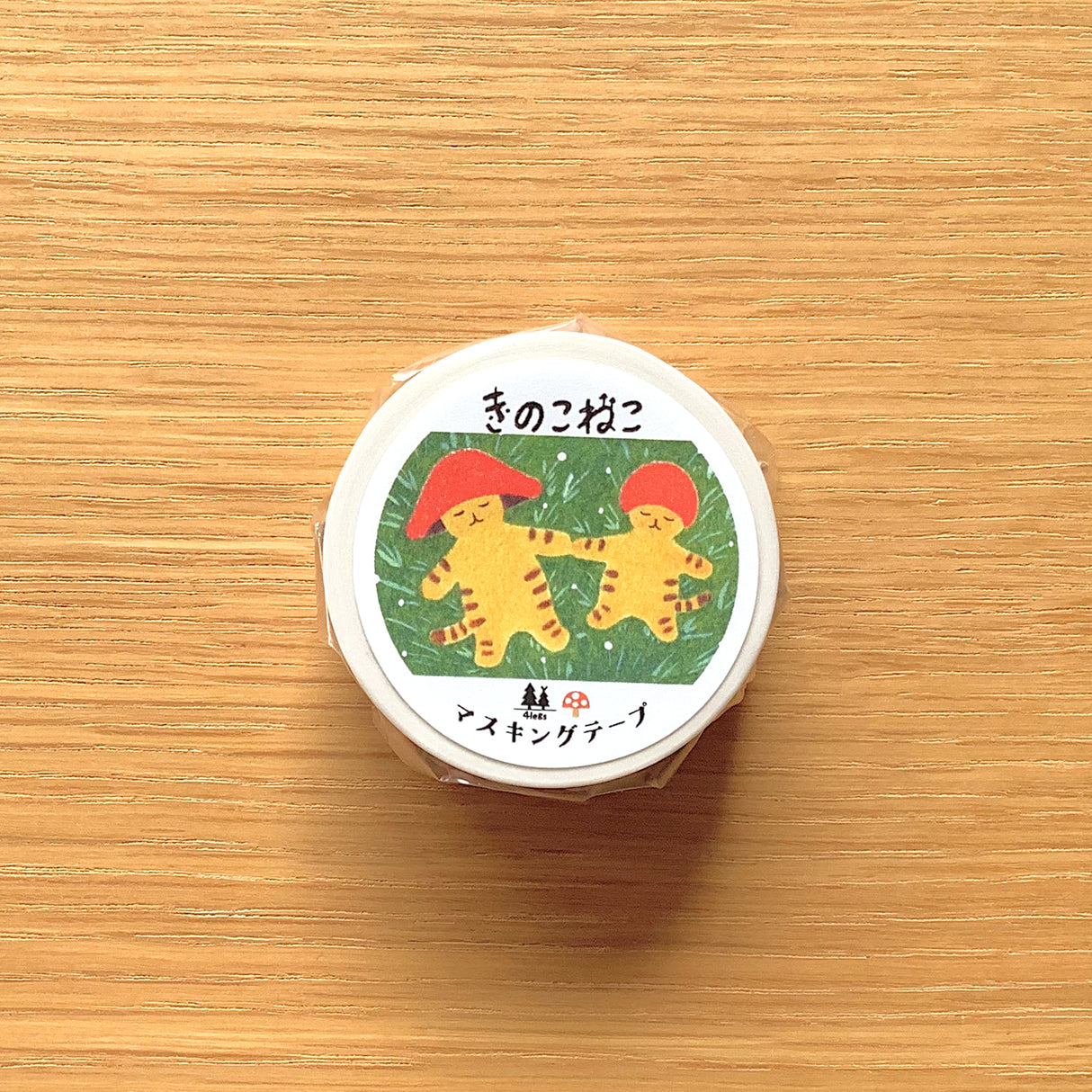 This charming washi tape features twelve adorable mushroom cat illustrations making it a must‑have for cat lovers and stationery fans alike. Each little mushroom cat has its own personality, making the tape fun to use as a continuous border or cut into individual accents.
24mm x 7m
Includes 1 roll of washi tape
Made in Japan