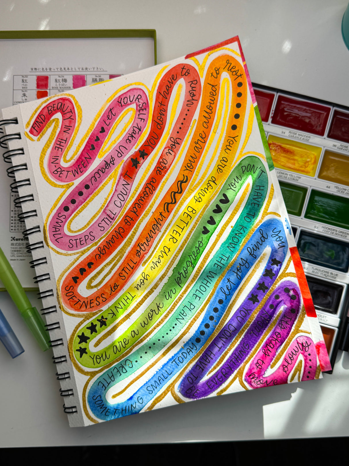 Messy and Magic: Art Journaling with Watercolor with Emily Solis