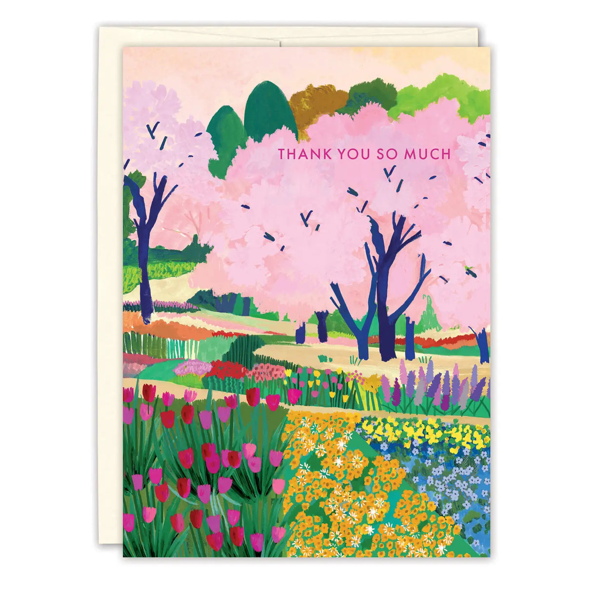 Sakura Thank You Card