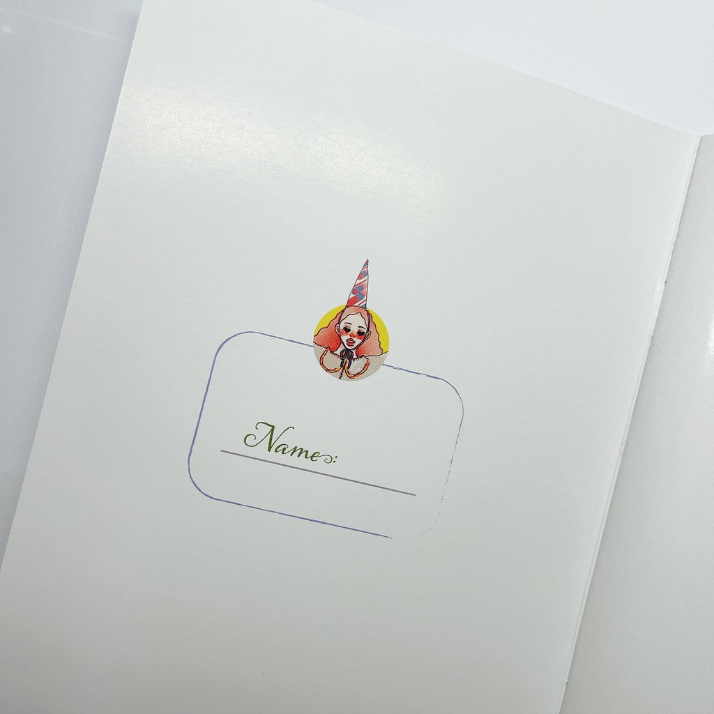 La Dolce Vita - Girls Circle Sticker Book