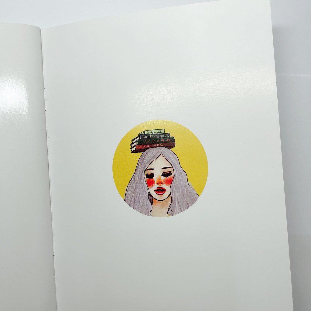 La Dolce Vita - Girls Circle Sticker Book