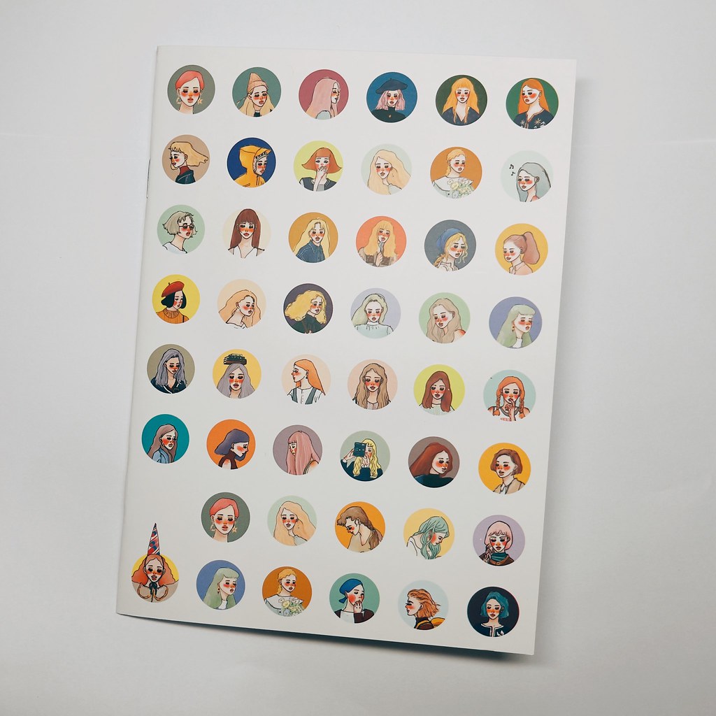 La Dolce Vita - Girls Circle Sticker Book