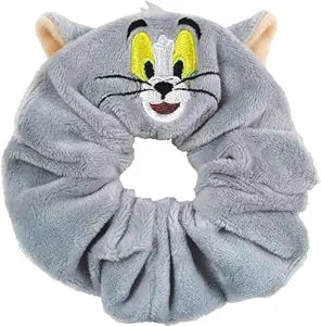 Tom & Jerry Fluffy Scrunchy