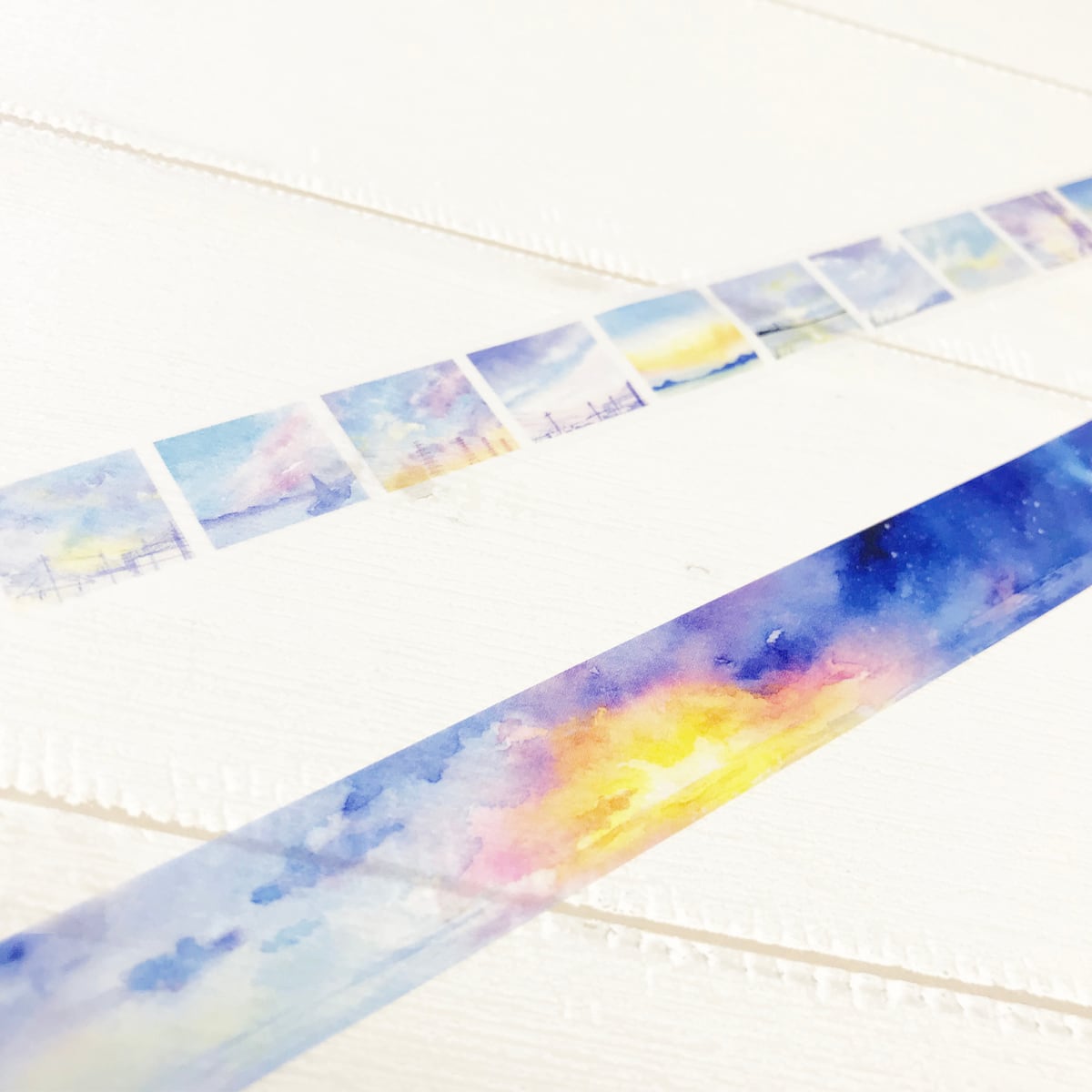 From the Morning to Night Washi Tape Awa