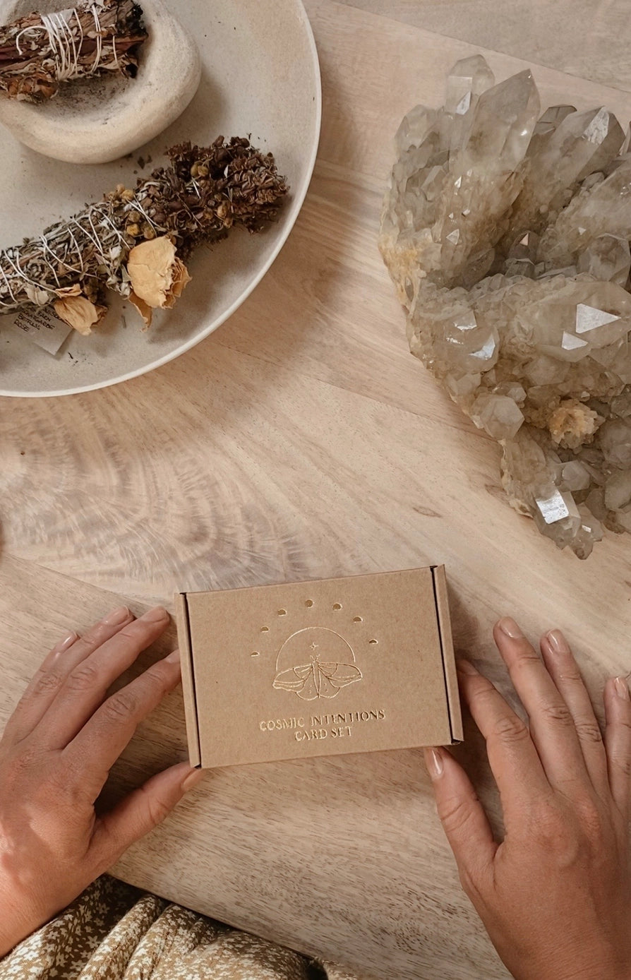 Anna Cosma Cosmic Intentions Card Set - Gold Edition