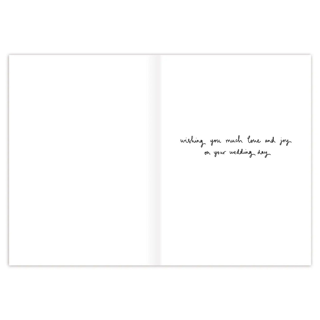 To the Happy Couple Wedding Card