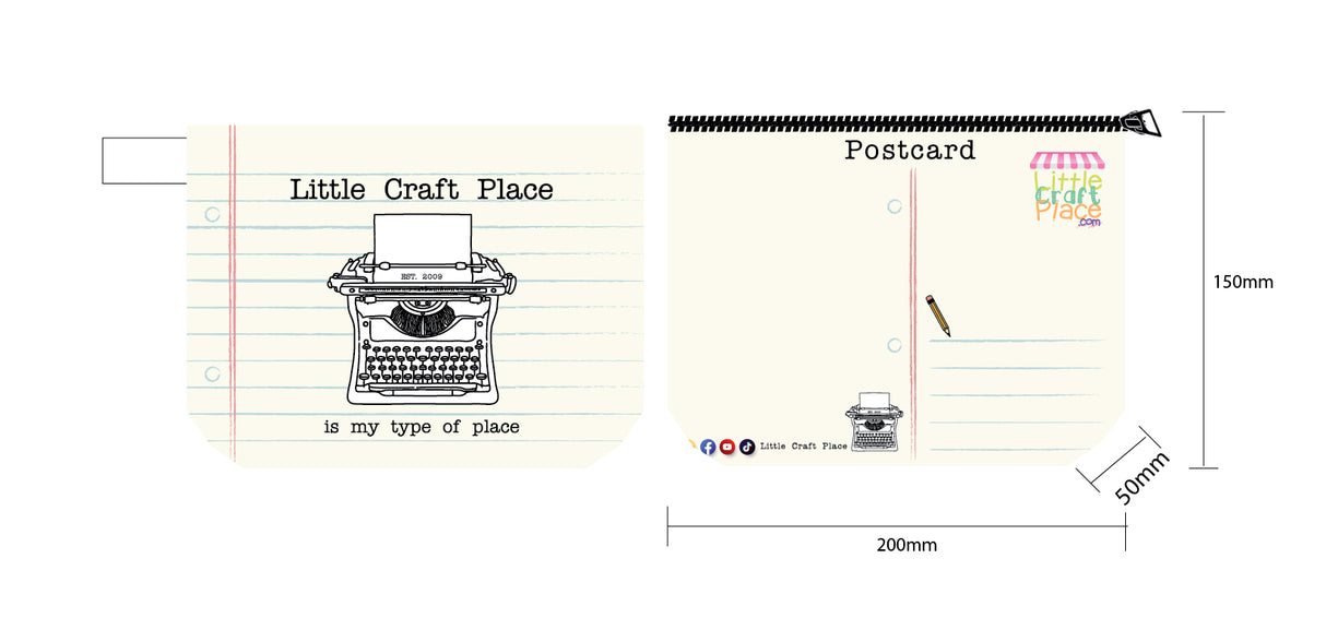 Little Craft Place is My Type if Place Pencil Pouch